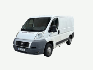 Zapůjčení dodávky fiat ducato