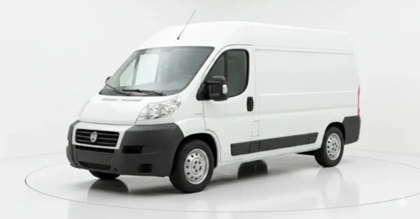 půjčovna dodávek - Fiat Ducato