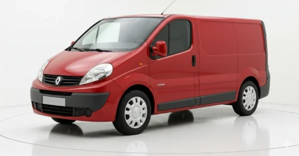půjčovna dodávek - Renault Trafic