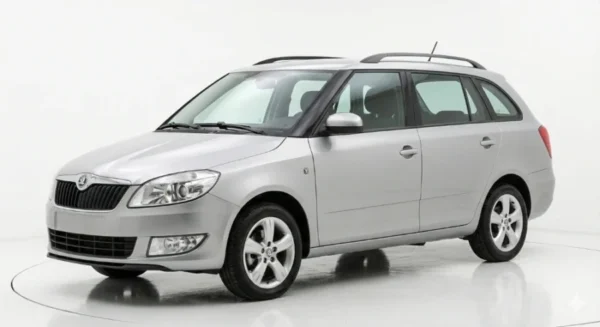 půjčovna aut - Citroen Škoda Fabia