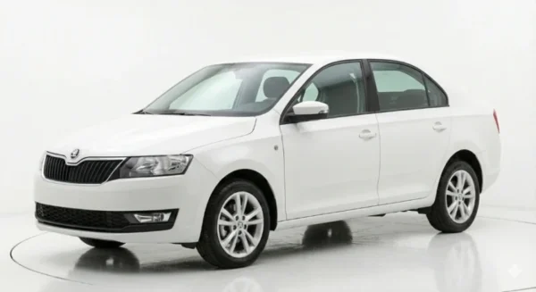 půjčovna aut - Škoda Rapid